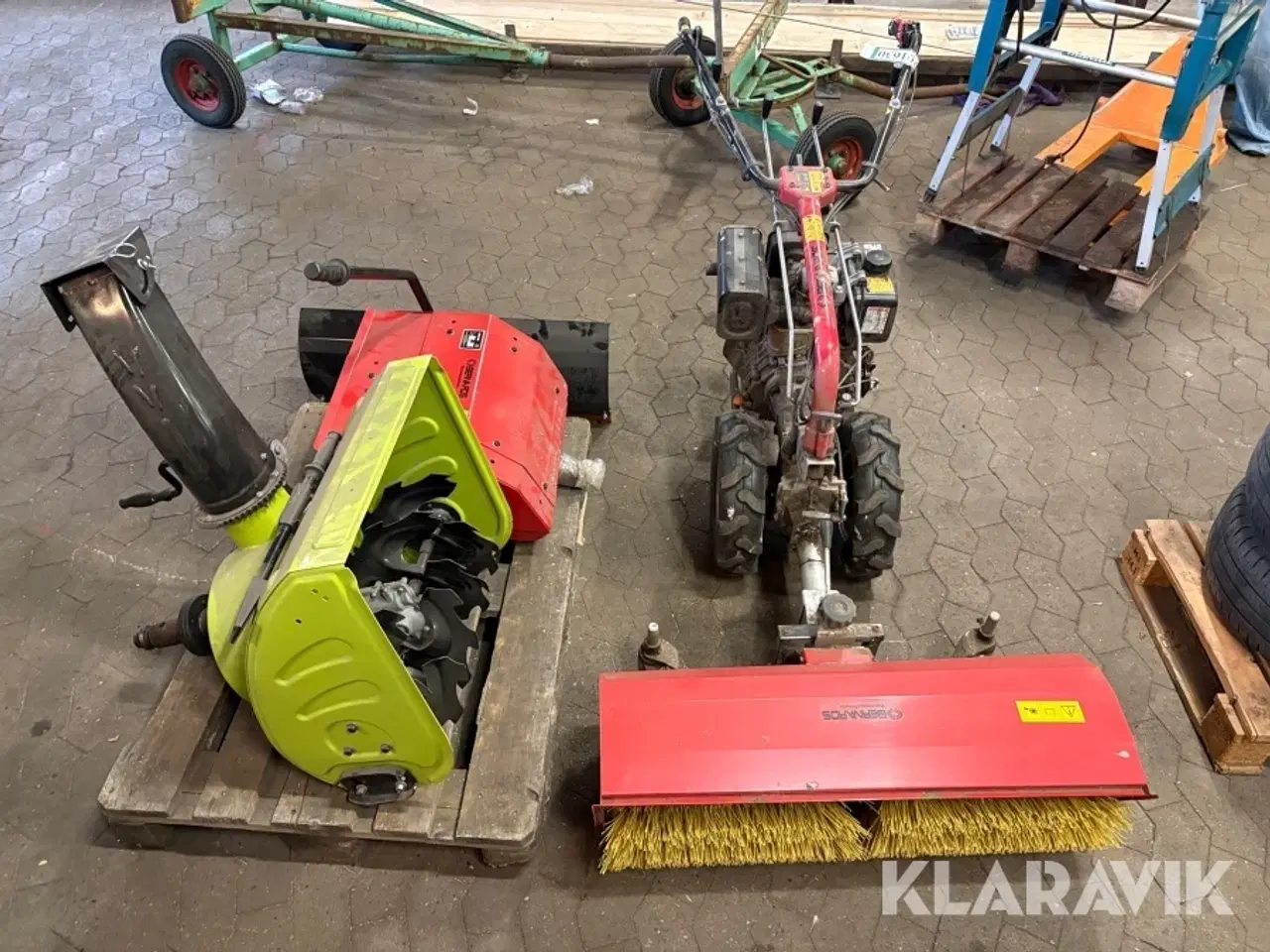 Billede 8 - 2-hjulet traktor Bernards MF360D