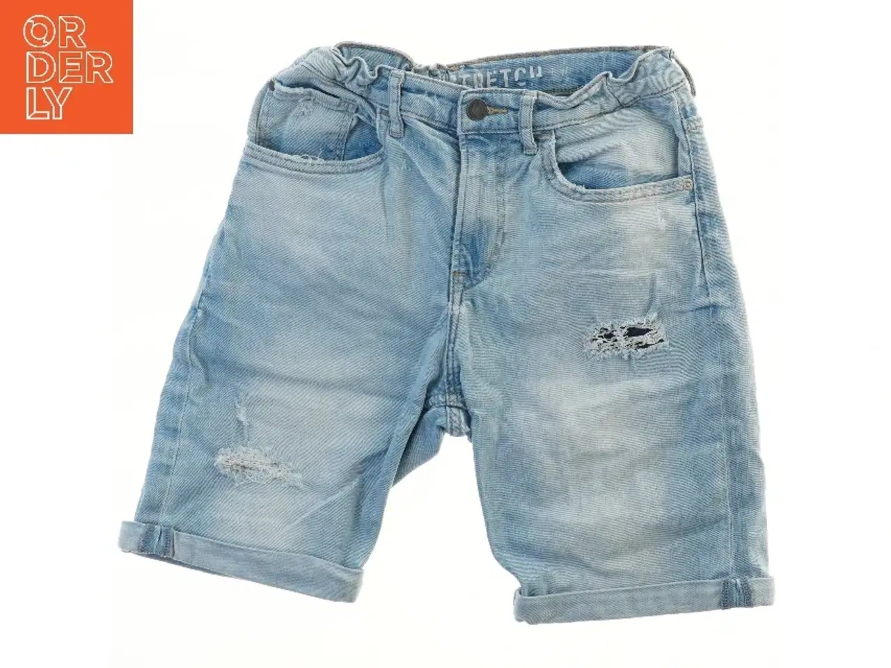 Billede 1 - Drengeshorts i lyseblå denim fra H&M (str. 158)