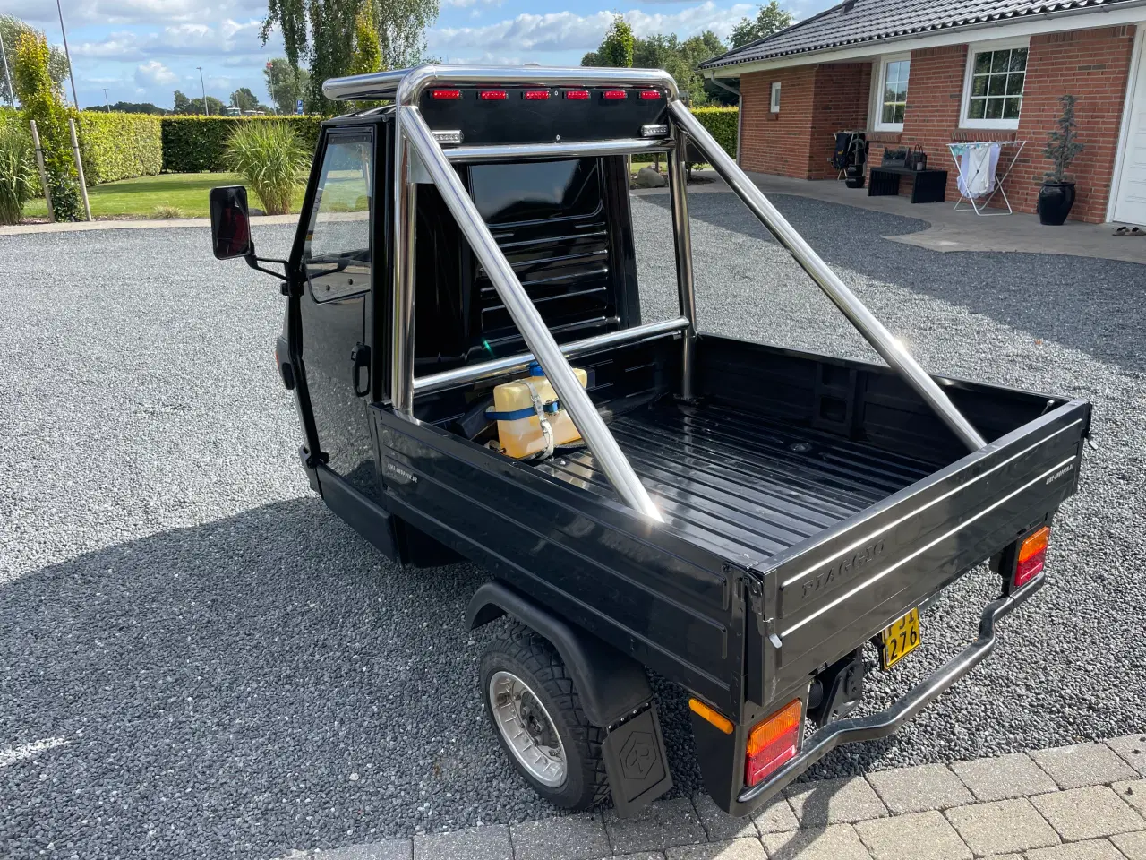 Billede 9 - Ape 50 4E 25km/t 2019