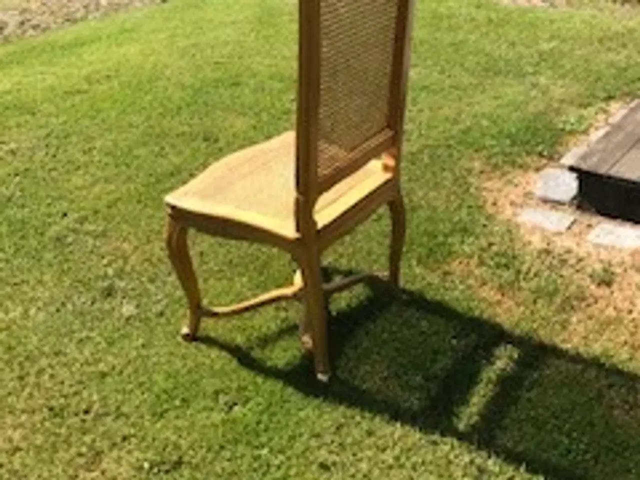 Billede 3 - Fransk flet stole købt 1982 Lysberg Hansen & Therp