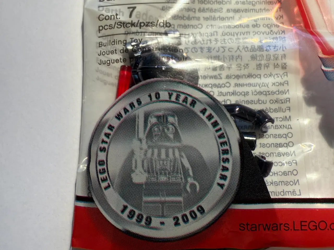 Billede 2 - Lego Darth Wader