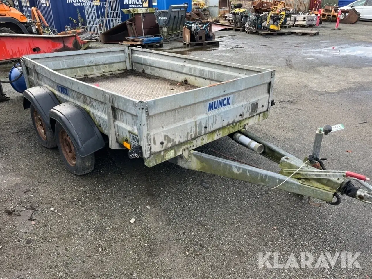 Billede 2 - Anhængere til personbiler Brenderup 1600kg