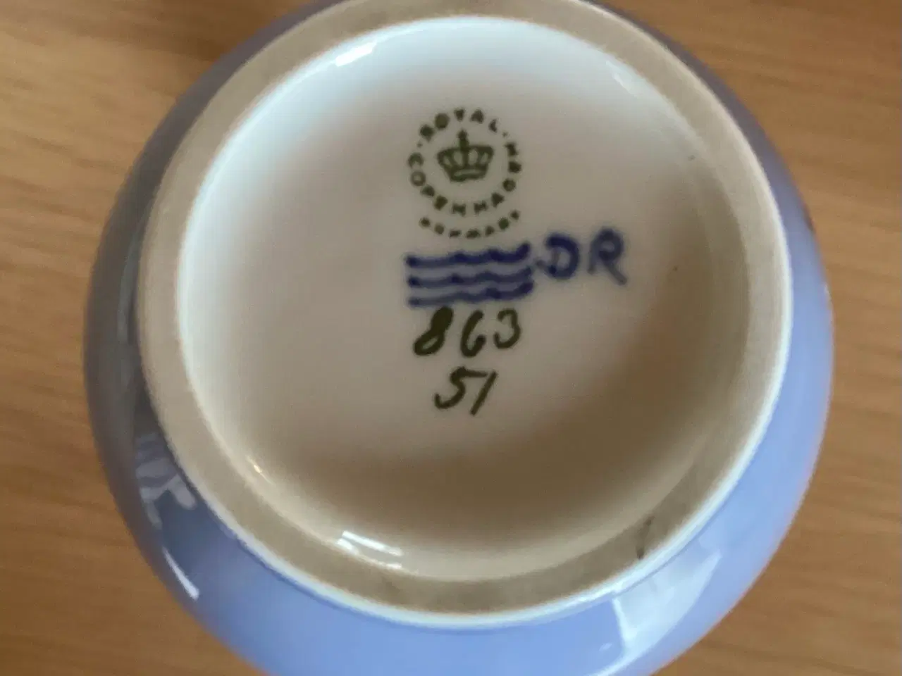 Billede 5 - Meget flot vase fra Royal Copenhagen 1. Sort