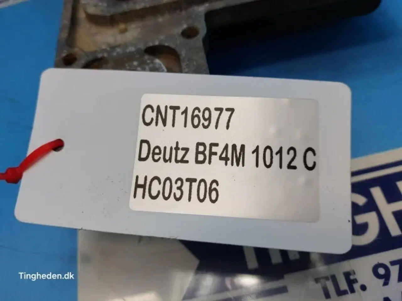 Billede 17 - Deutz BF4M1012C Dæksel 04202179R