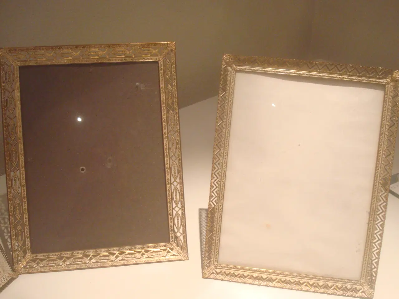 Billede 2 - FOTORAMMER RETRO 27 x 22 cm,FLOTTE, KAN STÅ, hænge