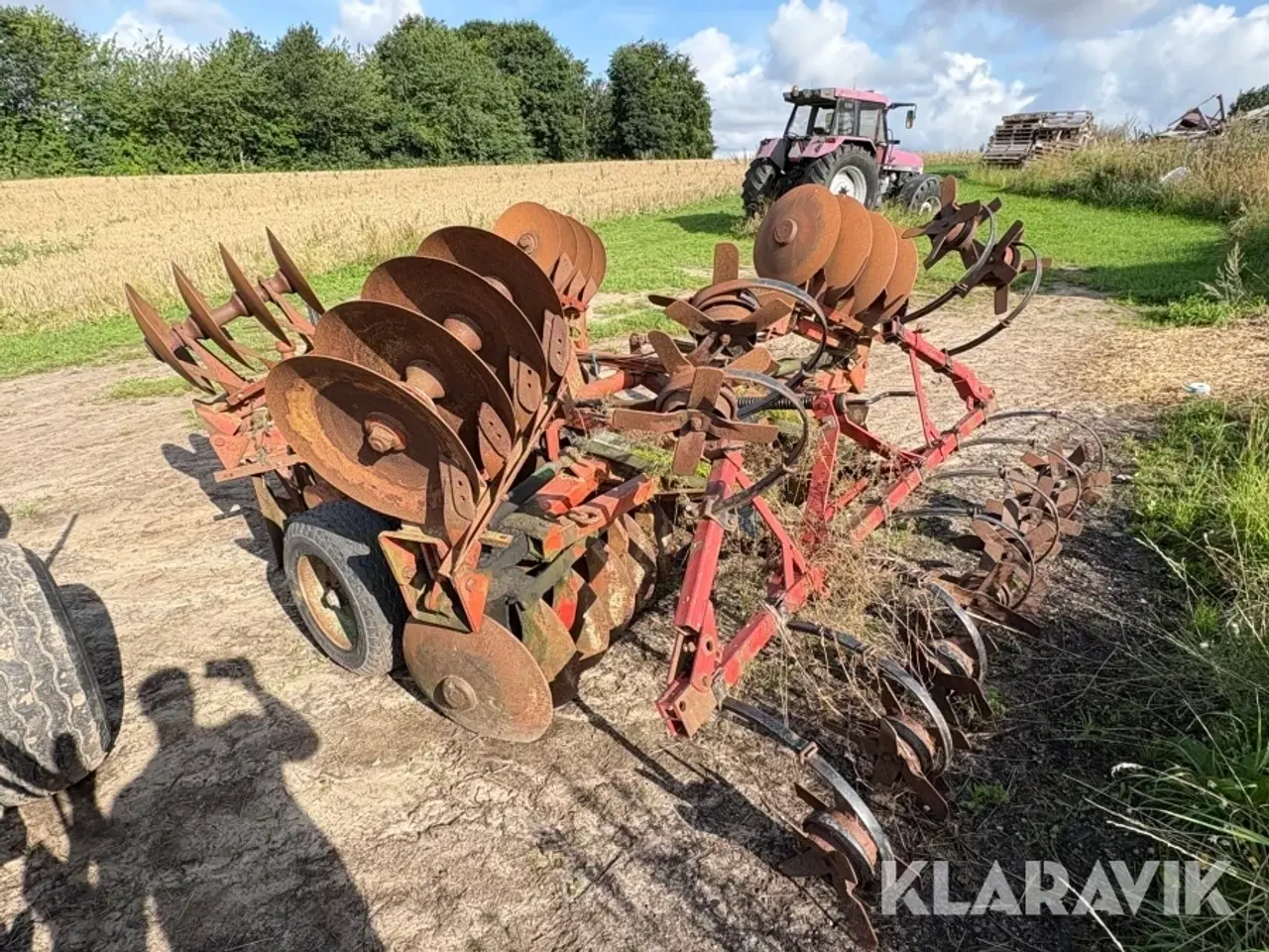Billede 7 - Tallerkenharve Kverneland