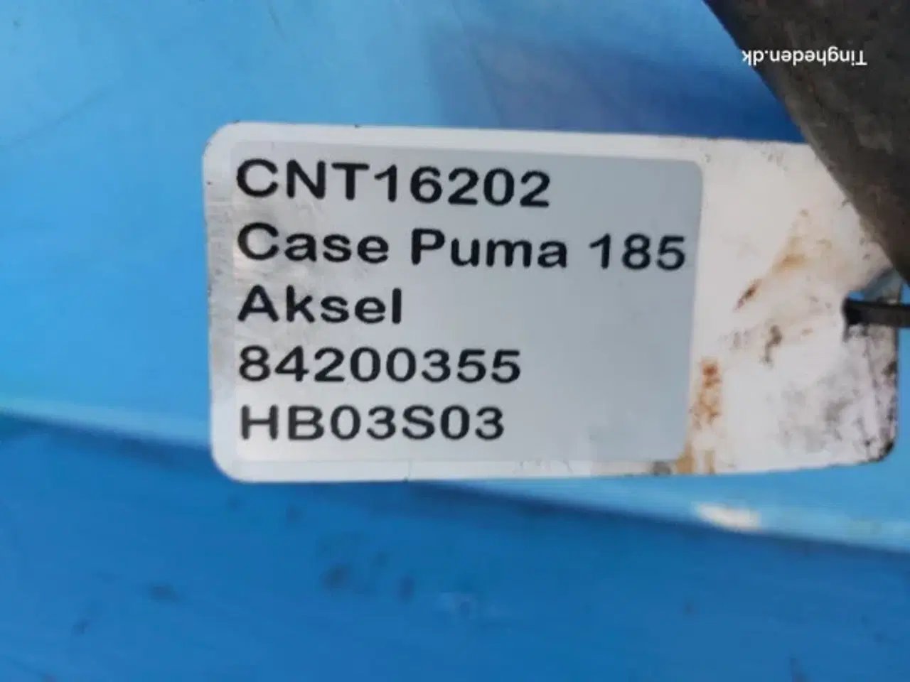 Billede 9 - Case Puma 185 Aksel 84200355