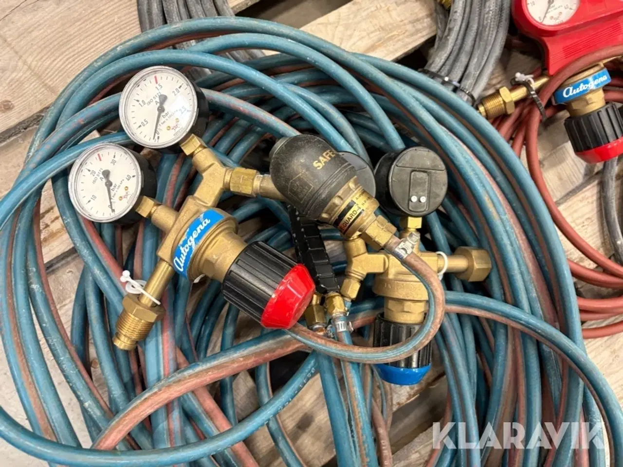 Billede 9 - Blandet lot svejseudstyr og tilbehør