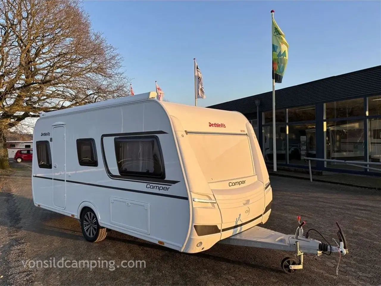 Billede 1 - 2023 - Dethleffs Camper 460 EL D-Line