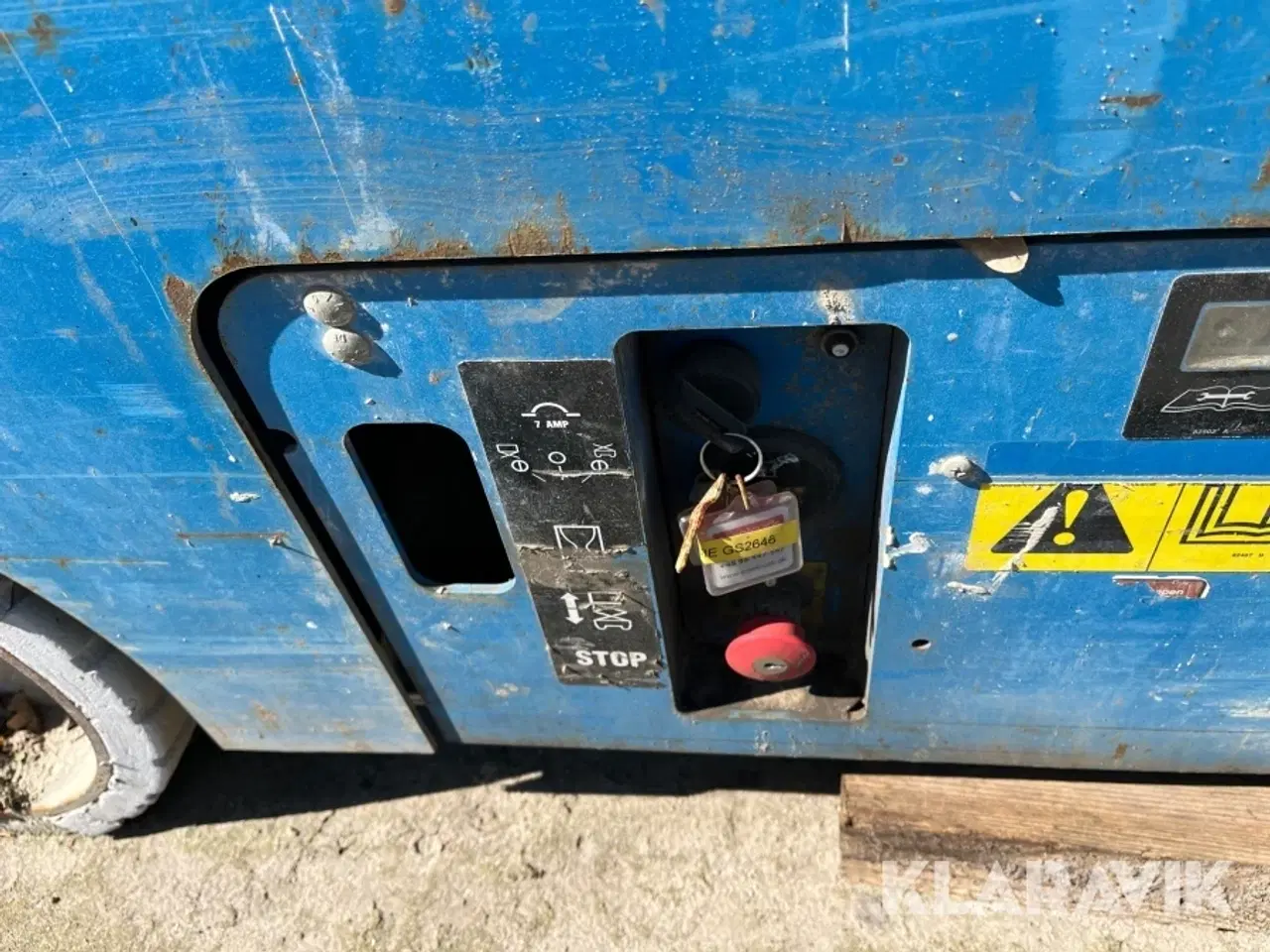 Billede 12 - Sakselift Genie GS 2645