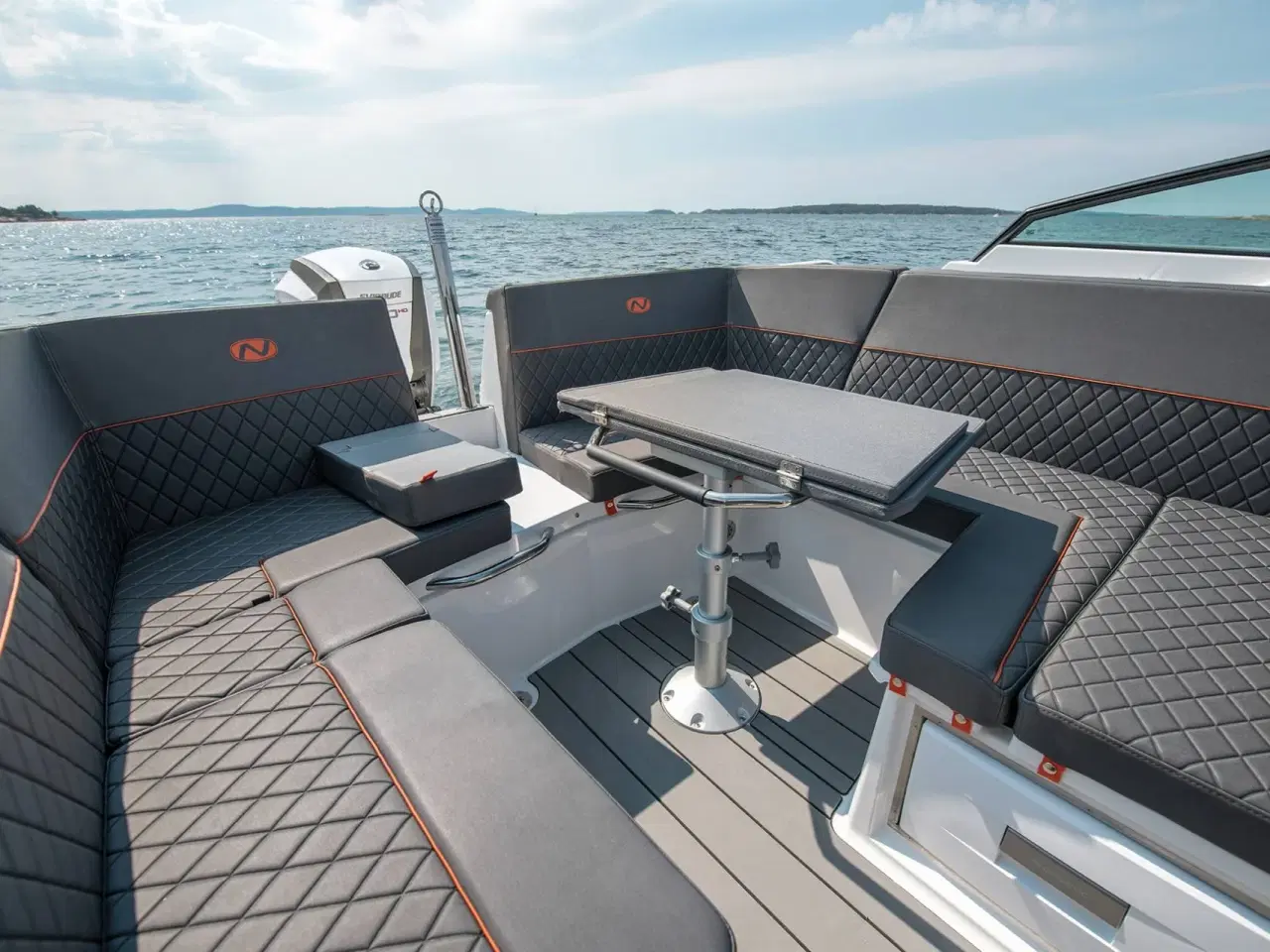 Billede 8 - Nordkapp Noblesse 720 - 250 HK Yamaha/Udstyr