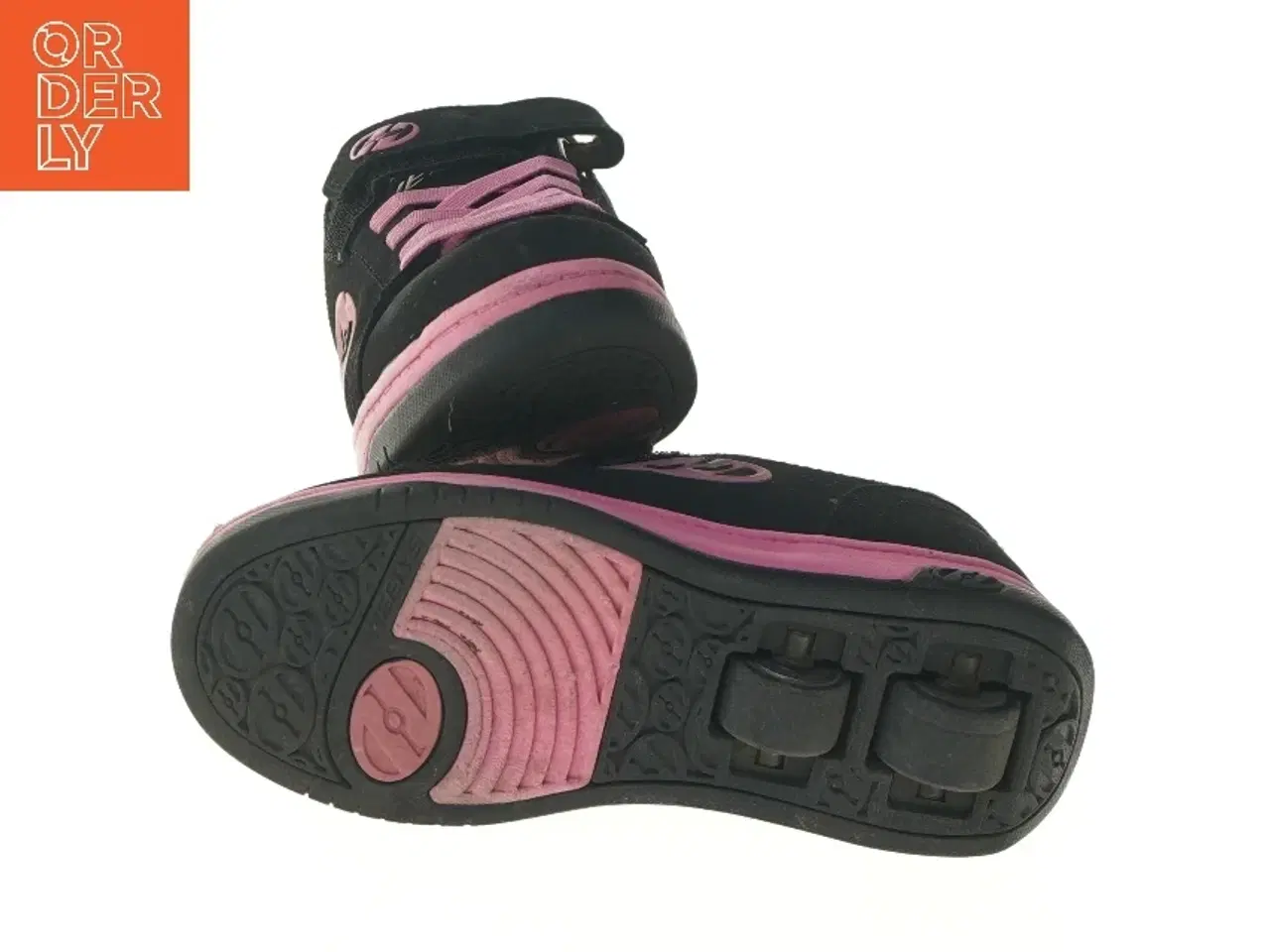 Billede 5 - Heelys rullesko sort og pink str. 34 fra Heelys (str. 34 )