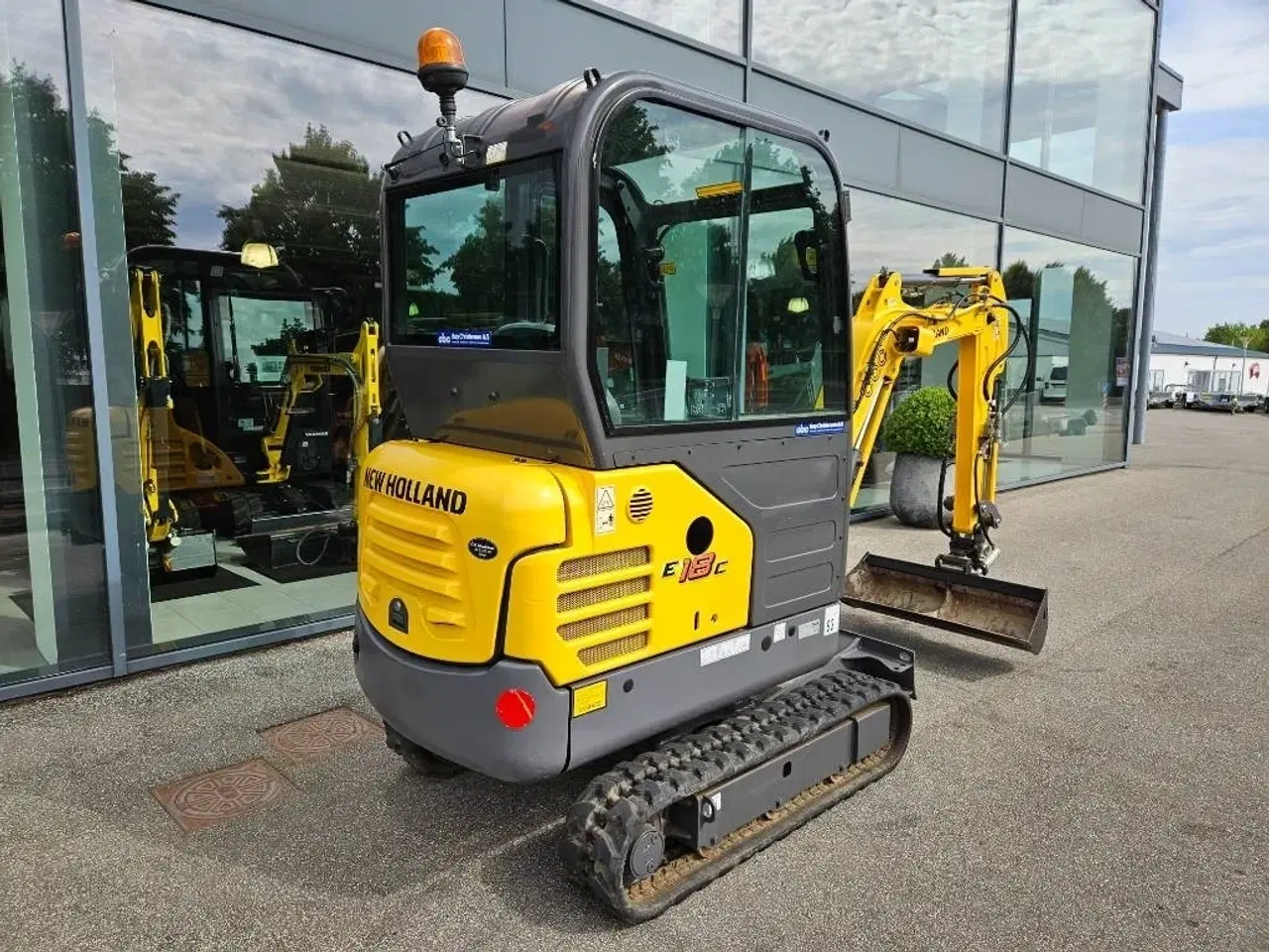 Billede 3 - New Holland e18c