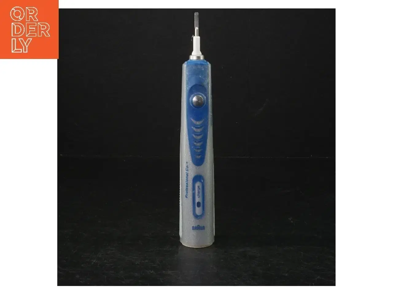 Billede 1 - Elektrisk tandbørste med oplader fra Braun