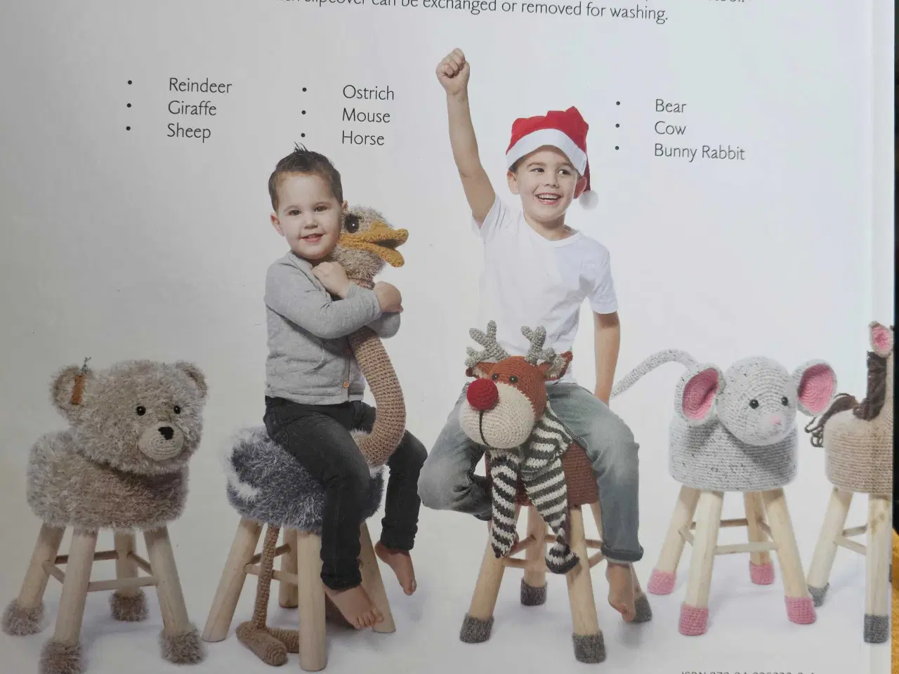 Billede 2 - Aminimal Stool Chrochet / Hæklede DyreStole
