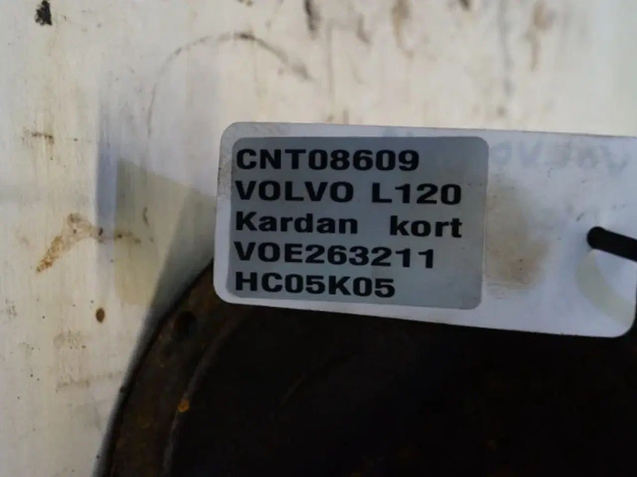 Billede 12 - Volvo L120 Kardan Kort VOE263211