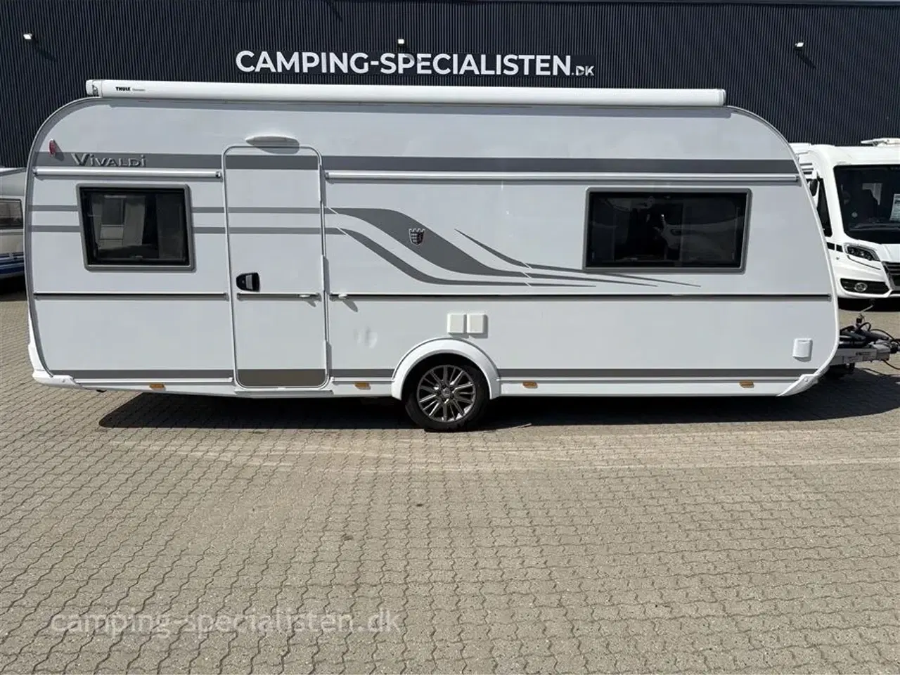 Billede 1 - 2022 - Tabbert Vivaldi 550 E 2,5 Nordic   Tabbert Vivaldi 550 E 2022 - Alde centralvarme - Se den nu hos Camping-Specialisten.dk