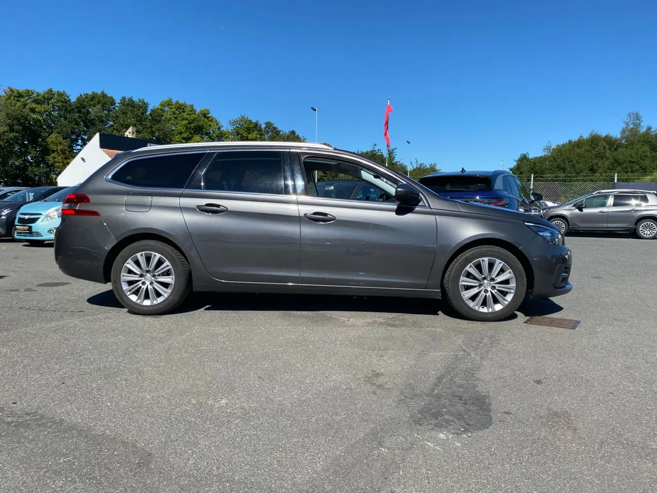 Billede 3 - Peugeot 308 SW 1,6 BlueHDi Allure+ 120HK Stc 6g