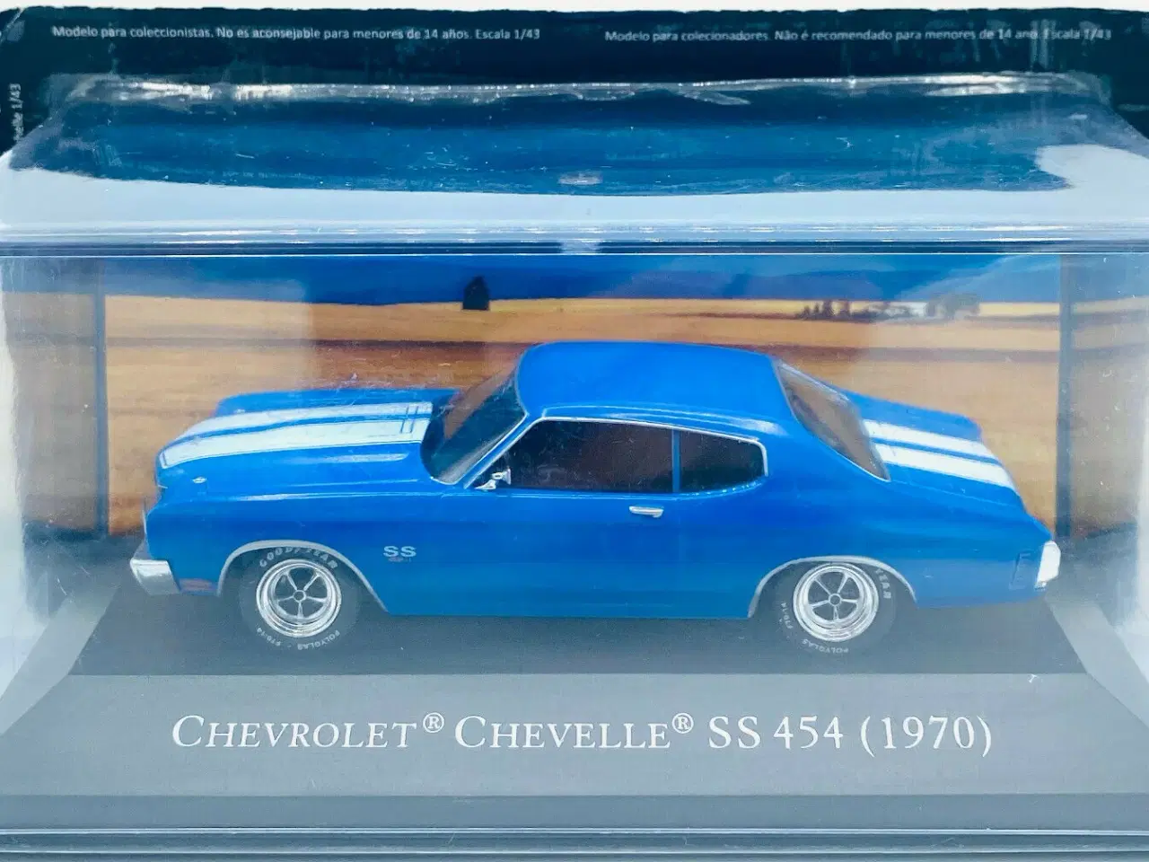 Billede 1 - Chevrolet Chevelle SS 454 1970 1:43