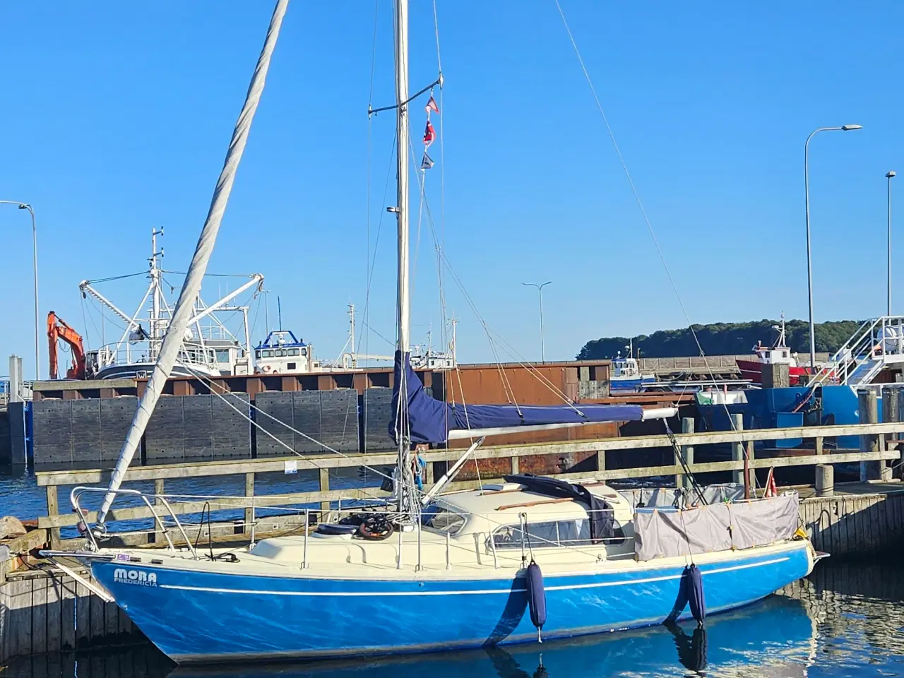 Billede 2 - Dehler Optima 85 sejlbåd