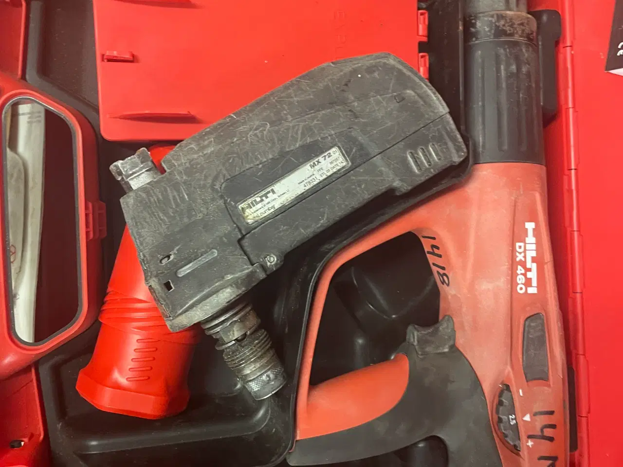 Billede 8 - Hilti boltpistol 