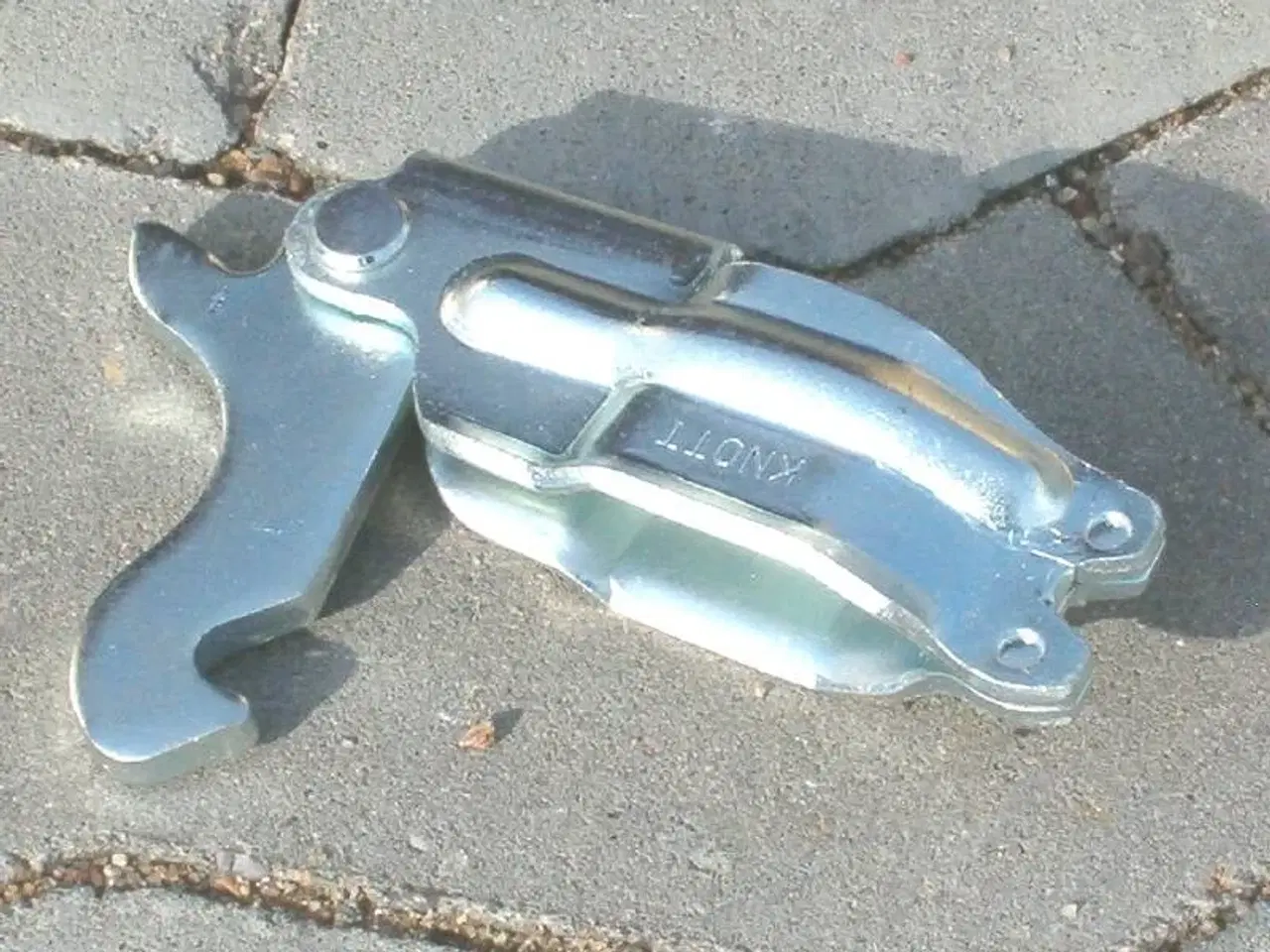 Billede 1 - Knott knæled til trailere  200 mm