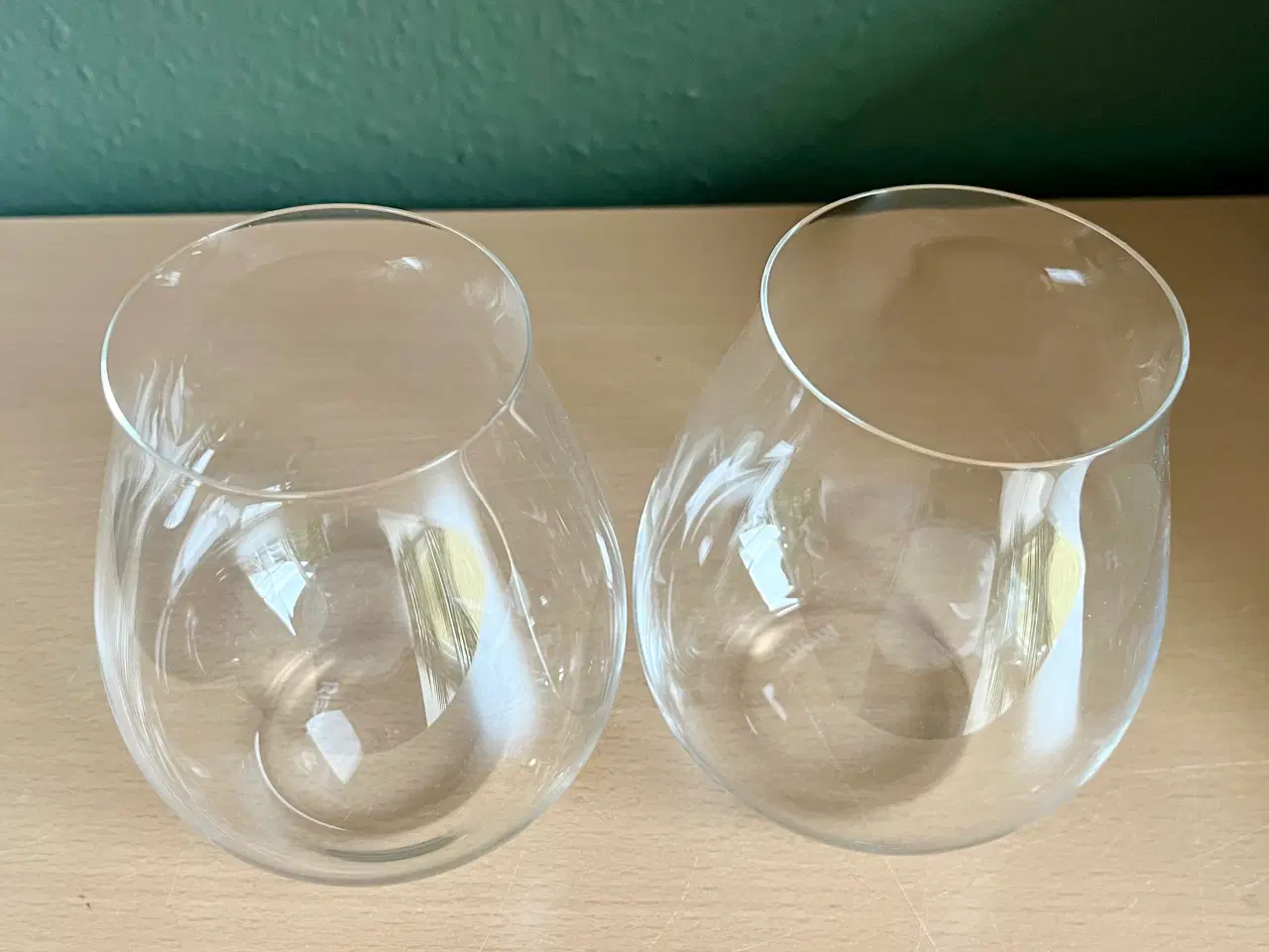 Billede 2 - 2 Riedel glas