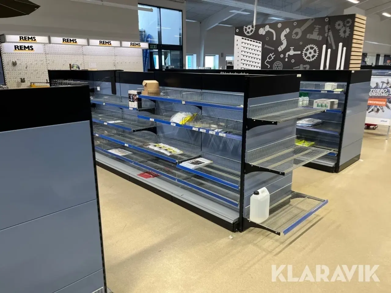 Billede 4 - Værksteds/butik inventar