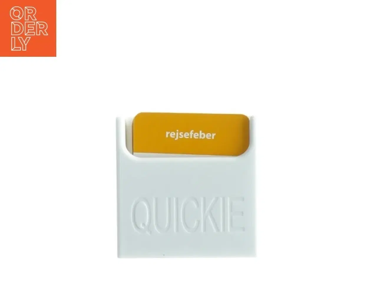 Billede 2 - Rejsequizspil - Rejsefeber Quickie (str. 7 x 7 cm)
