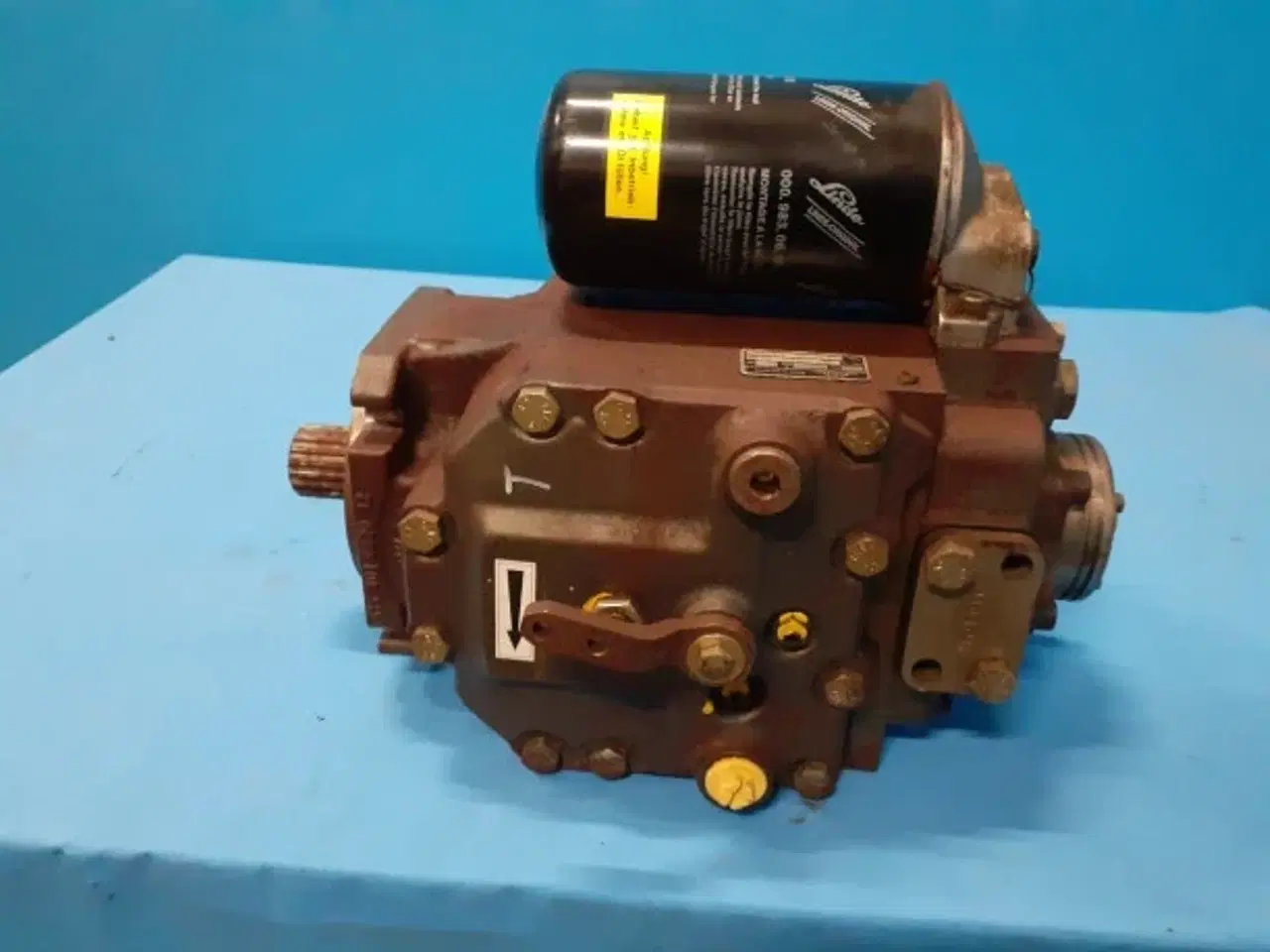 Billede 2 - Hydrostatpumpe Linde BPV100-01R 2.65