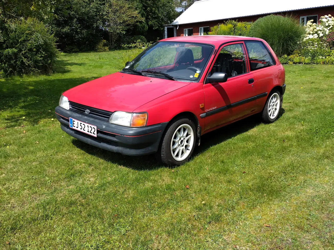 Billede 1 - Toyota Starlet 1,3 XLI Chaser årg. 1995