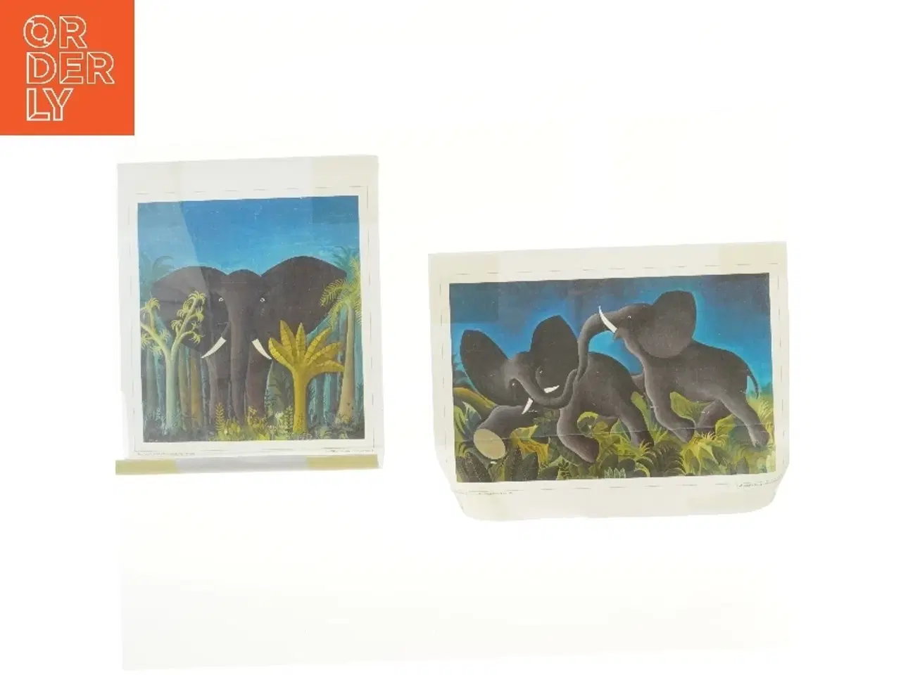 Billede 1 - Scherfig plakater (str. 2 stk 40x30x cm)