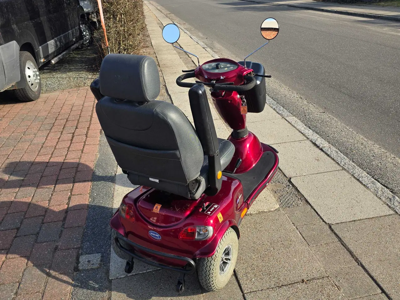 Billede 2 - 3 hjulet elscooter