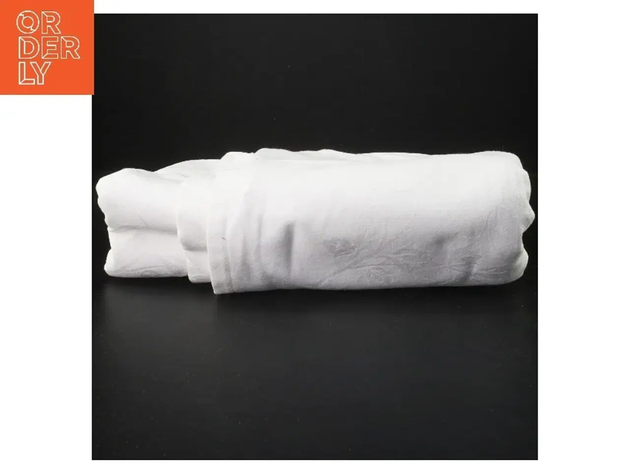 Billede 2 - Hvid dug (str. 204x176 cm)