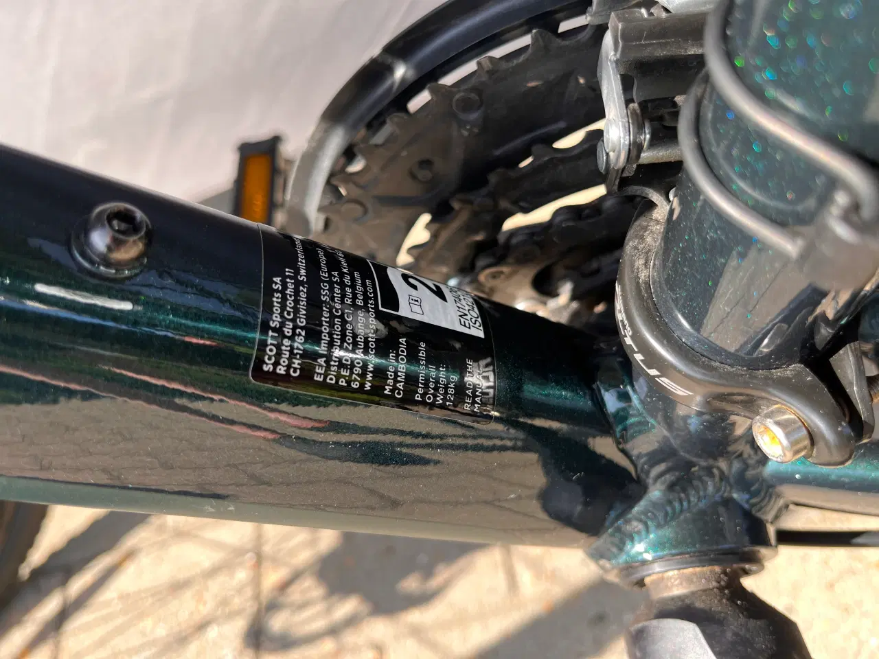 Billede 9 - Scott Sub Cross 25 Lady hybrid-cykel