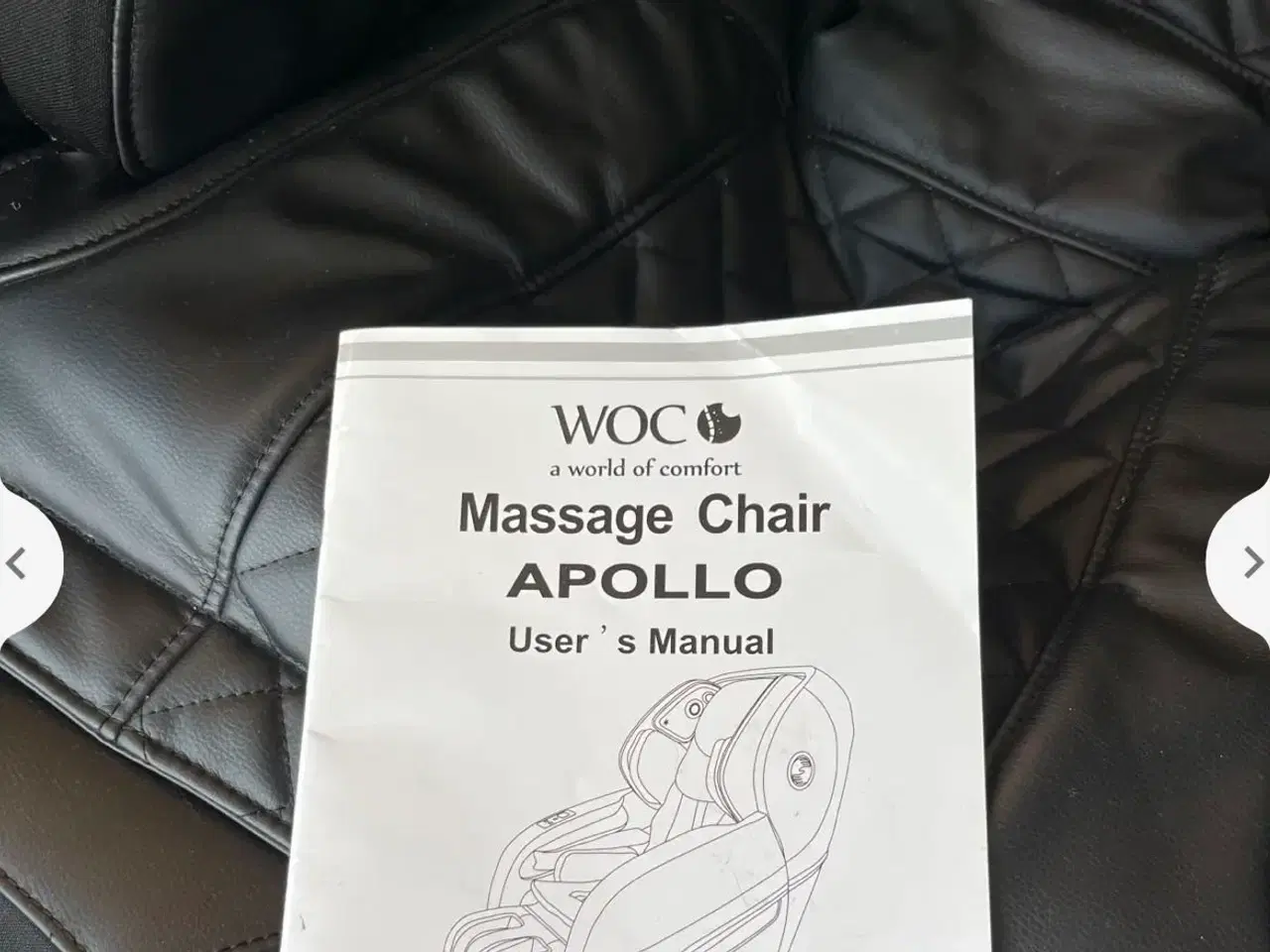 Billede 3 - Massagestol med lys luft og lyd 