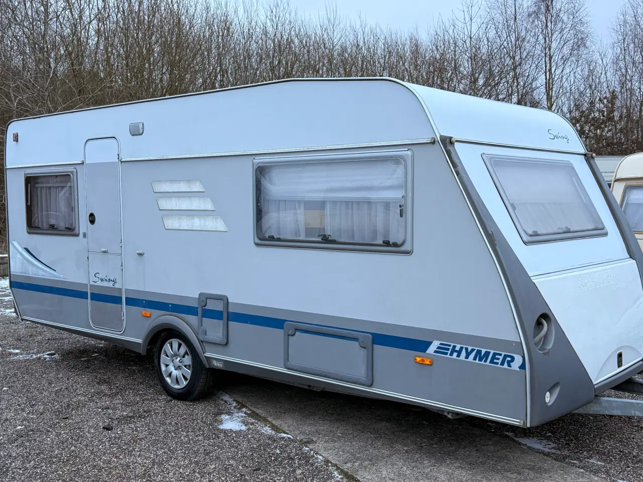 Billede 3 - 2002 Hymer 532 PS / Med Fortelt