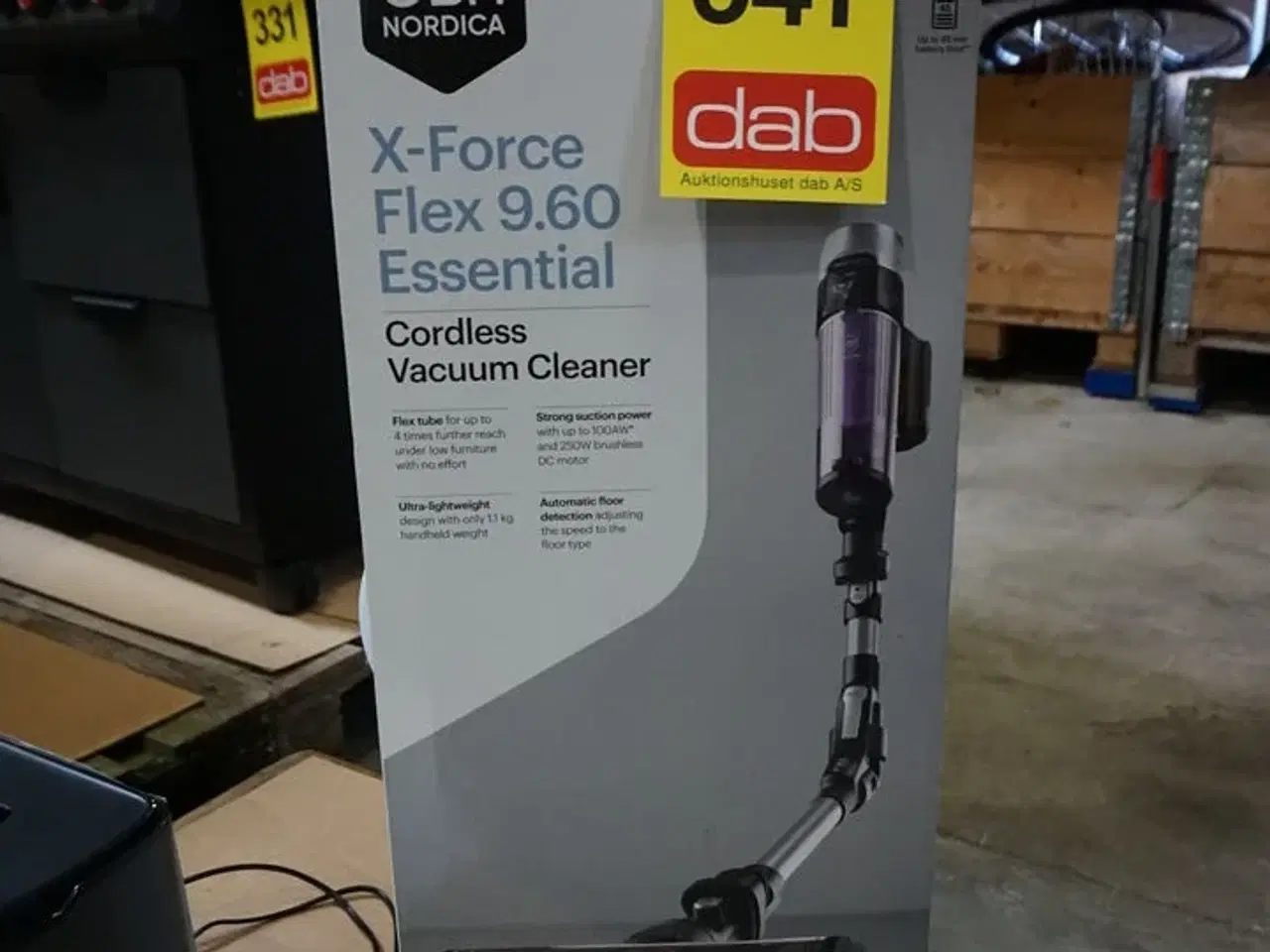 Billede 4 - Obh nordica x-force 9.60 flex essential støvsuger