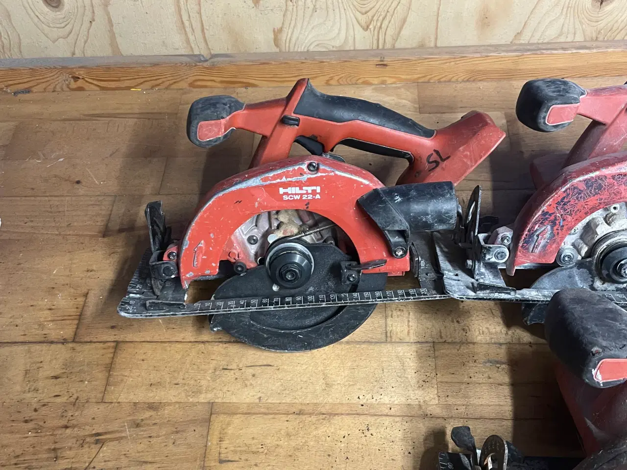 Billede 4 - Hilti Akku rundsave 