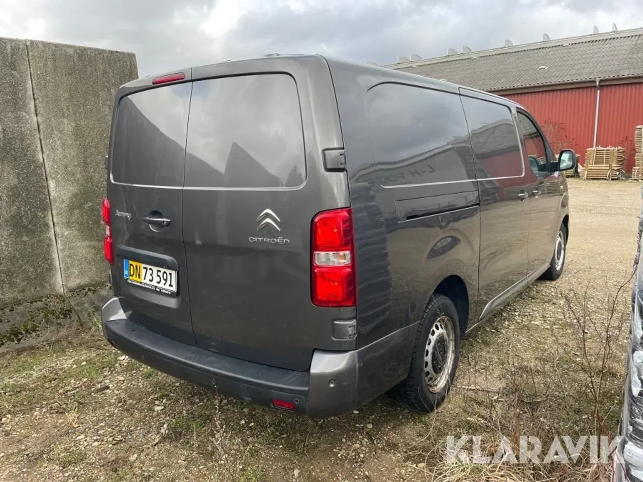 Billede 5 - Varebil Citroën Jumpy 2,0 BlueHDi