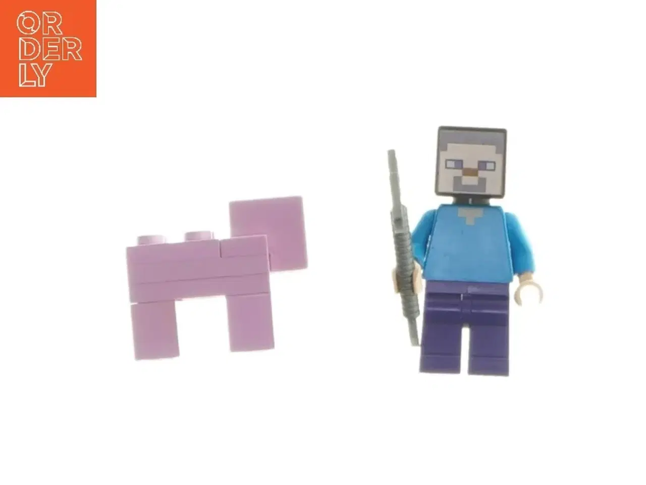 Billede 1 - Lego Minecraft figurer (str. 4,5 cm)