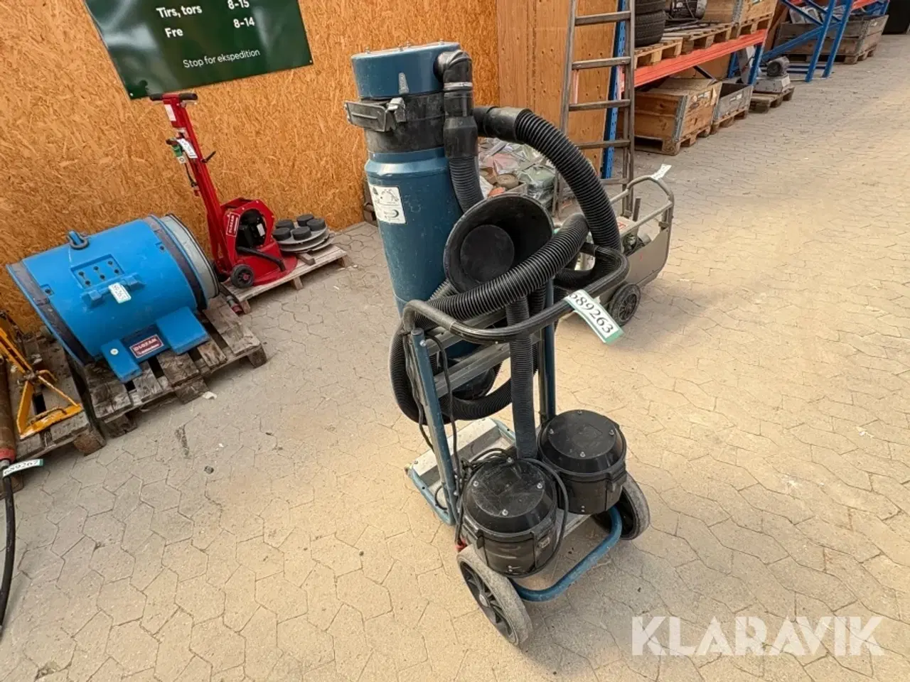 Billede 5 - Støvsuger Dustcontrol DC3900C