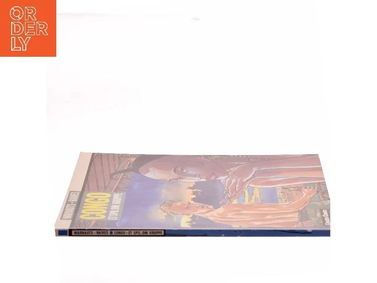 Billede 2 - Congo: Et Spil om Kroppe af Warnauts (Bog)