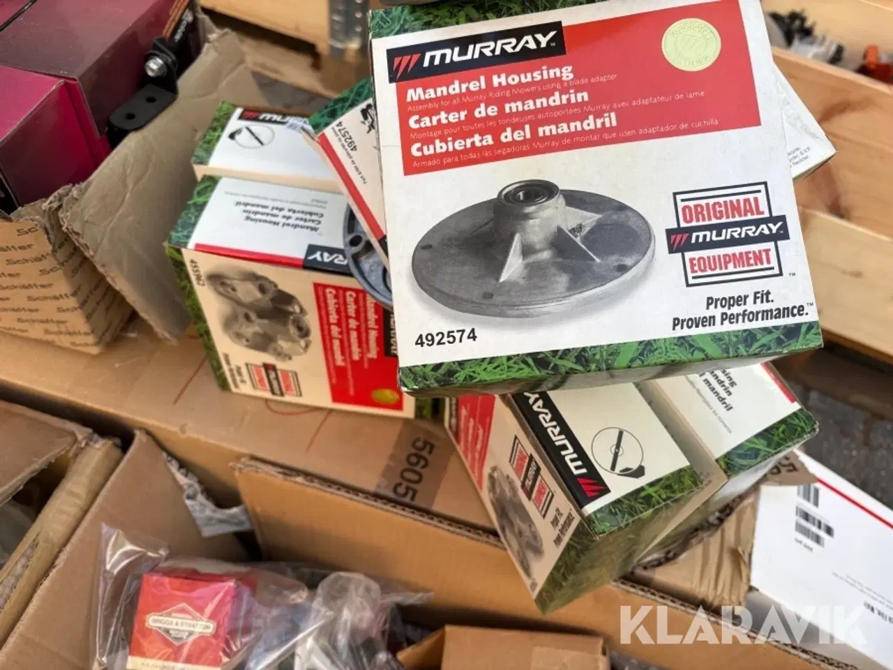 Billede 7 - Lot: reservedele Briggs & Stratton Og Murray