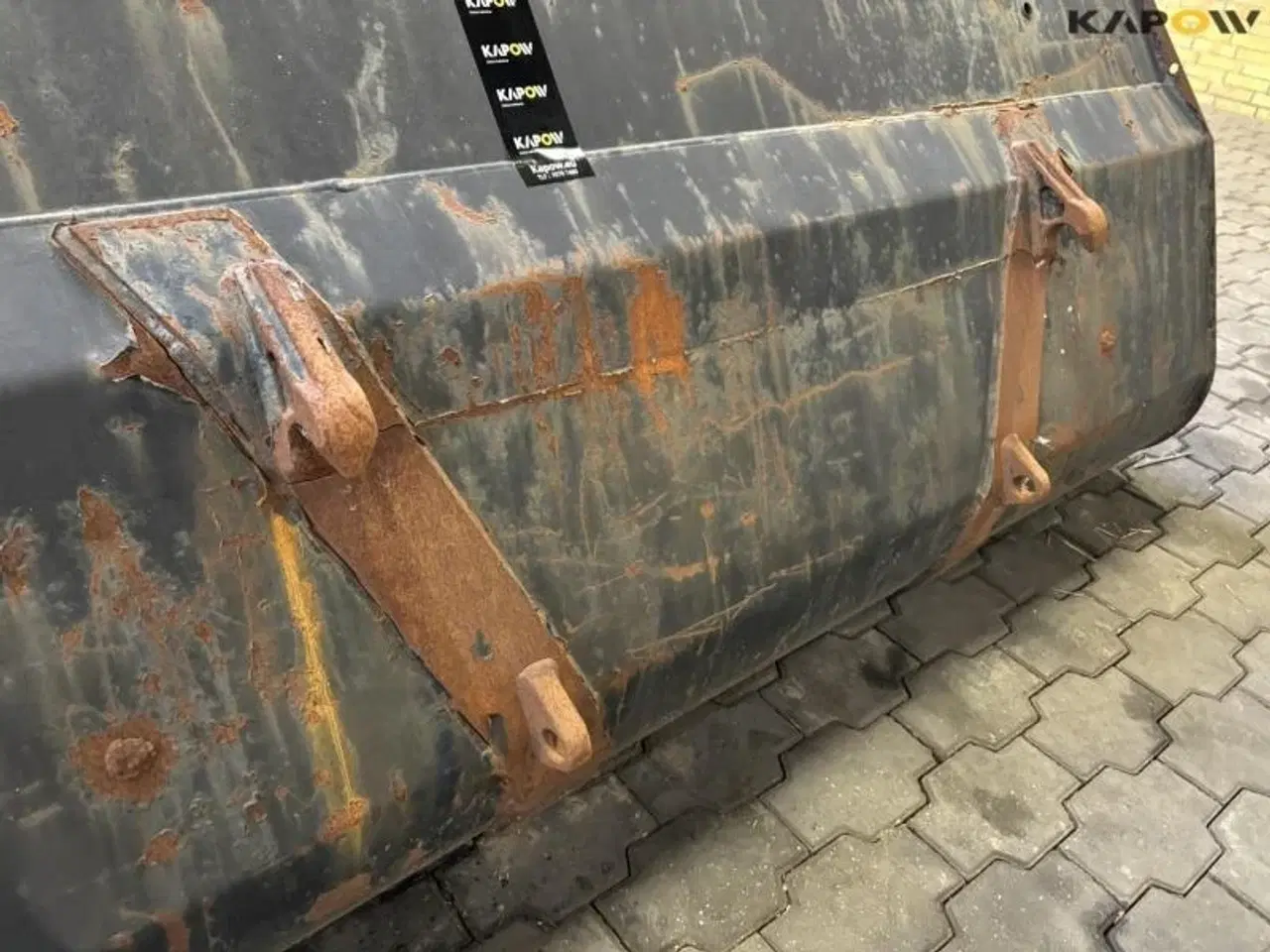 Billede 9 - - - - Skovl med Euro hitch
