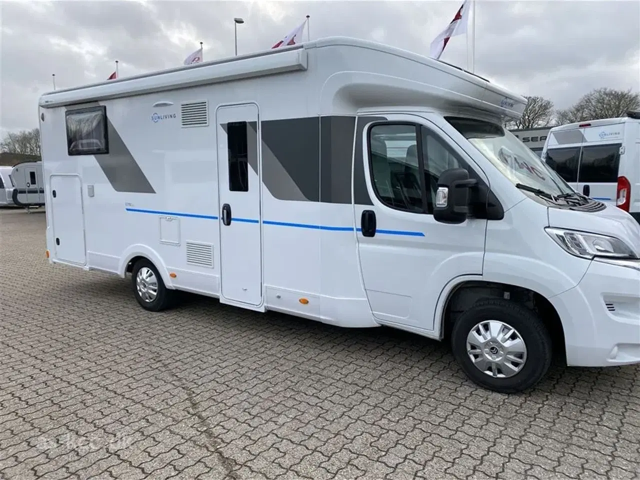Billede 2 - 2023 - Sun Living S 75 SL Sun Living Autocamper med to enkelt senge.