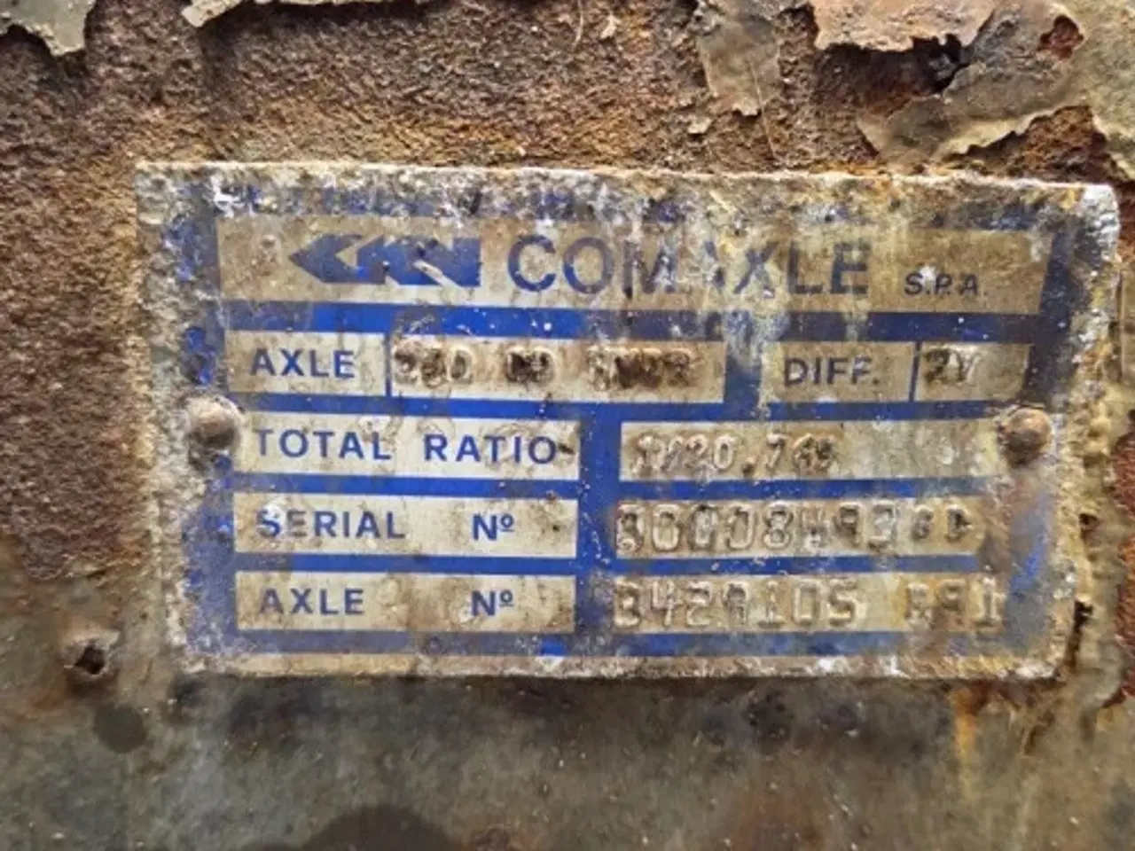 Billede 11 - Massey Ferguson 3085 Foraksel 3429105M91