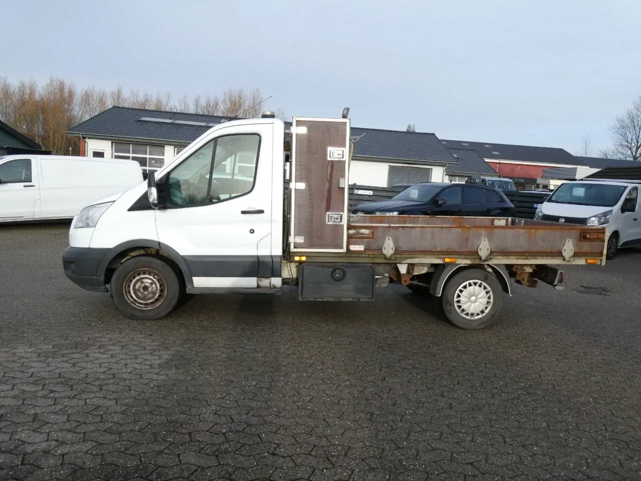 Billede 3 - Ford Transit 350 L2 Chassis 2,2 TDCi 125 Trend Ladvogn RWD