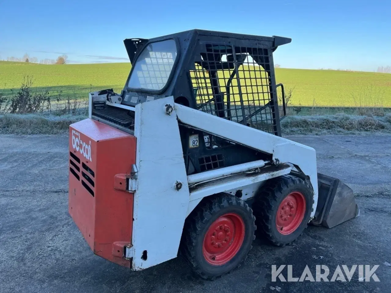 Billede 3 - Minilæsser Bobcat 543 med skovl