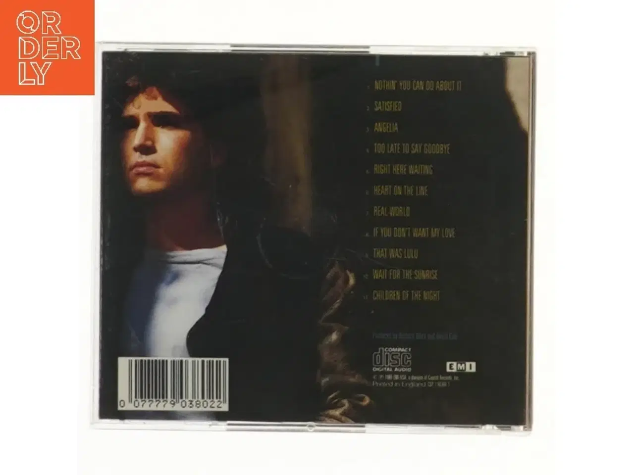Billede 2 - CD: Richard Marx - Repeat Offender fra EMI